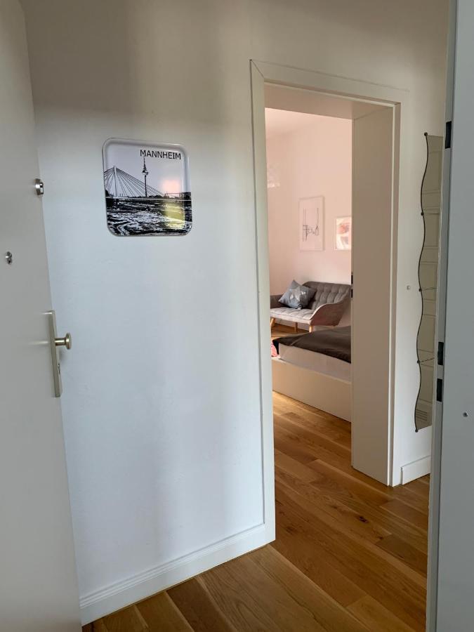 Feel-Good Apartment In Mannheim-Neckarau Extérieur photo